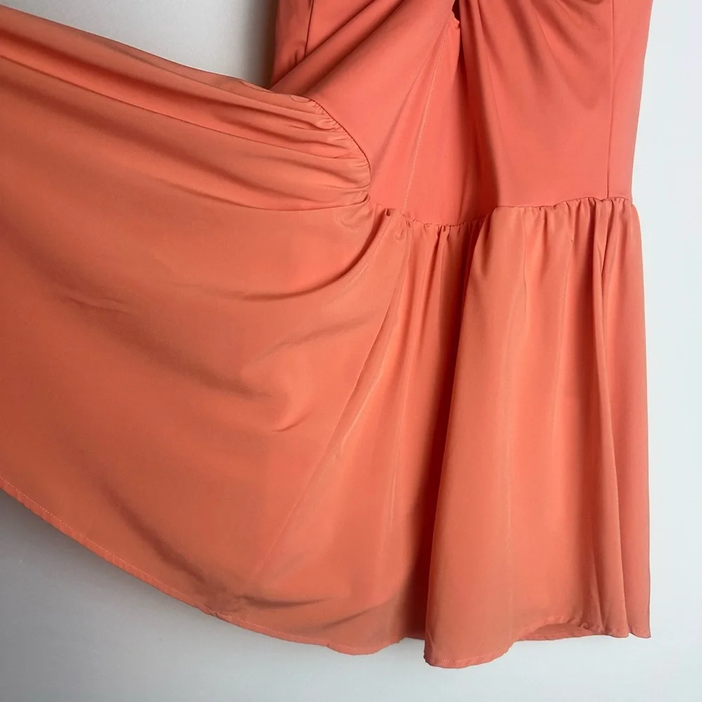 Halara Breezeful Backless Corset 2-in-1 Pocket Mini Quick Dry Flowy Active Dress - Picture 11 of 16